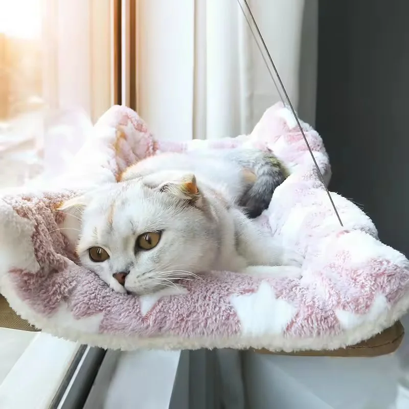Cat Window Hammock — Suction Cup Perch Bed - Image 4