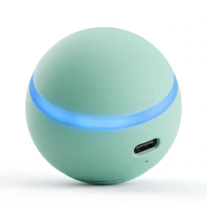 Smart Interactive Cat Ball – USB Rechargeable Self-Moving Toy for Indoor Cats