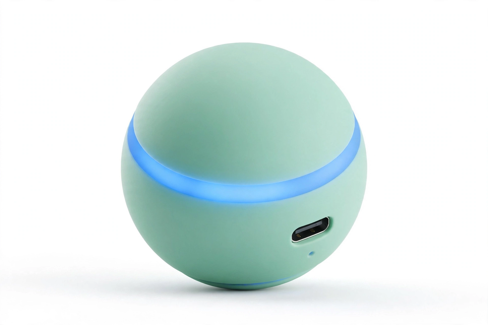 Smart Interactive Cat Ball – USB Rechargeable Self-Moving Toy for Indoor Cats